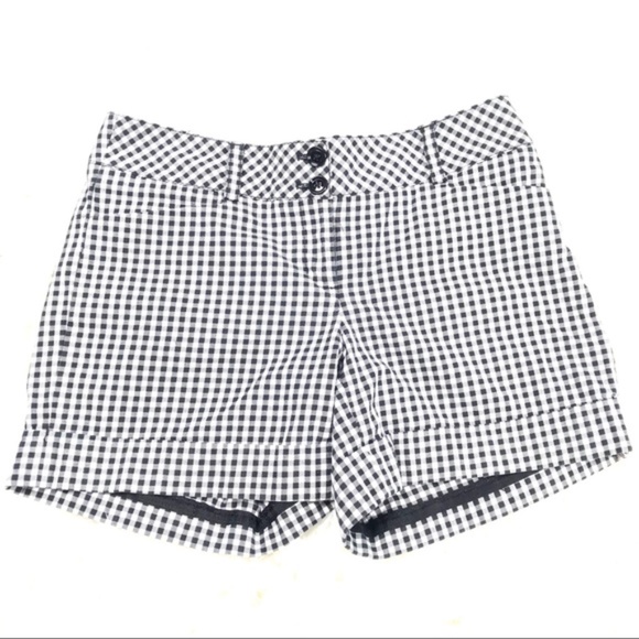 ⏳DONATING 4/20⏳ Gingham Cuffed Trouser Shorts - Picture 2 of 8